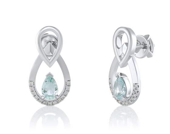 Пусеты SP01754